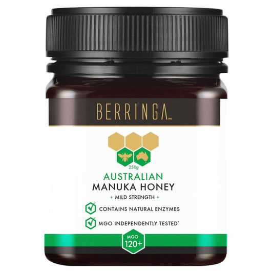 Berringa Manuka Honey MGO +120 (250g)