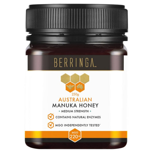 Berringa Manuka Honey MGO +220 (250g)