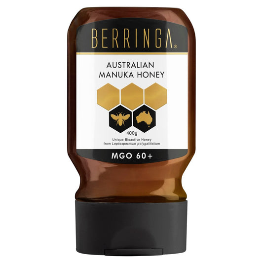 Berringa 60MGO Easy Pour Manuka Honey (400g)